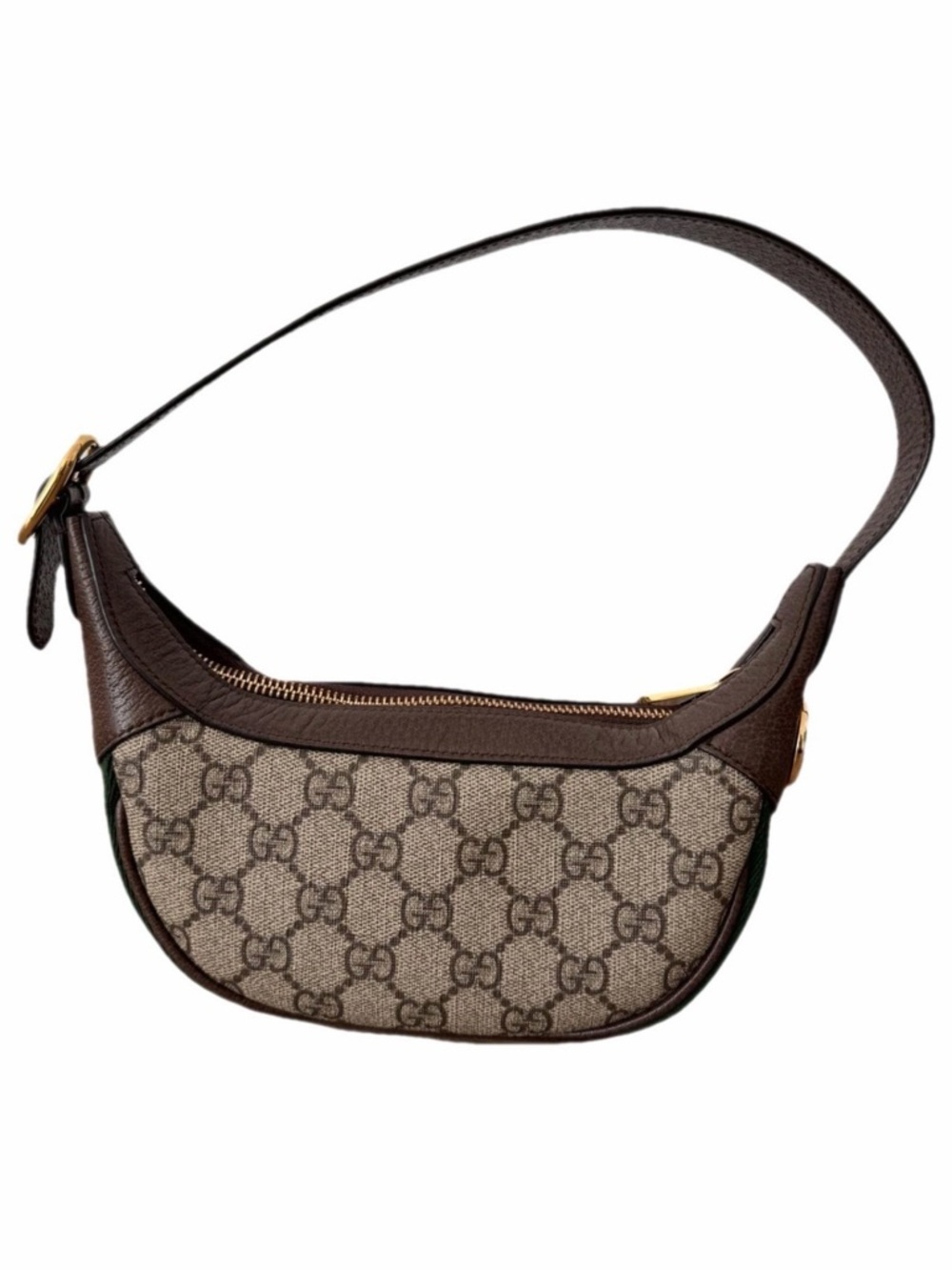 Gucci Canvas Mini Hobo Bag